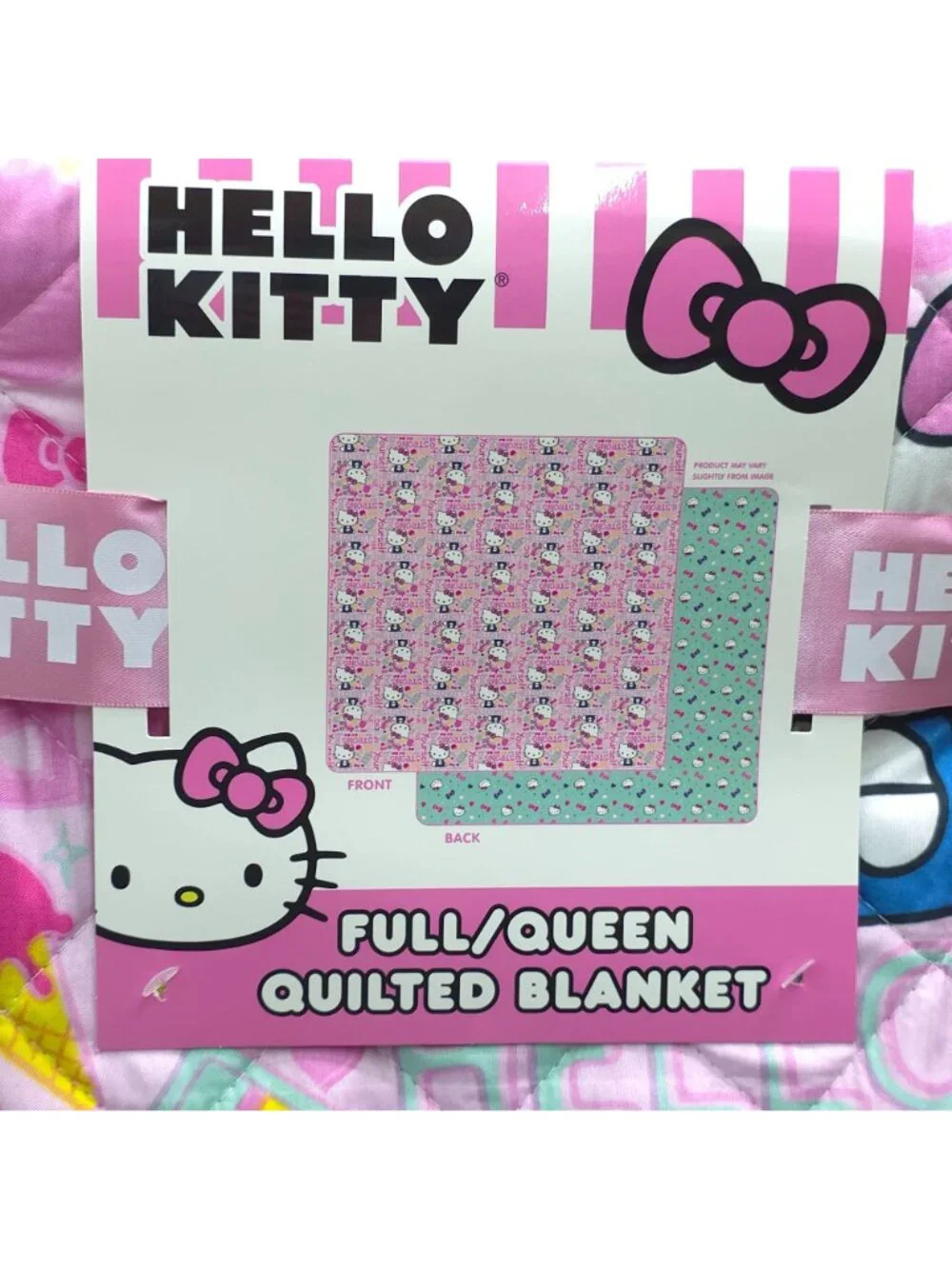 Hello Kitty Full/Queen Quilted Blanket Quilt 90